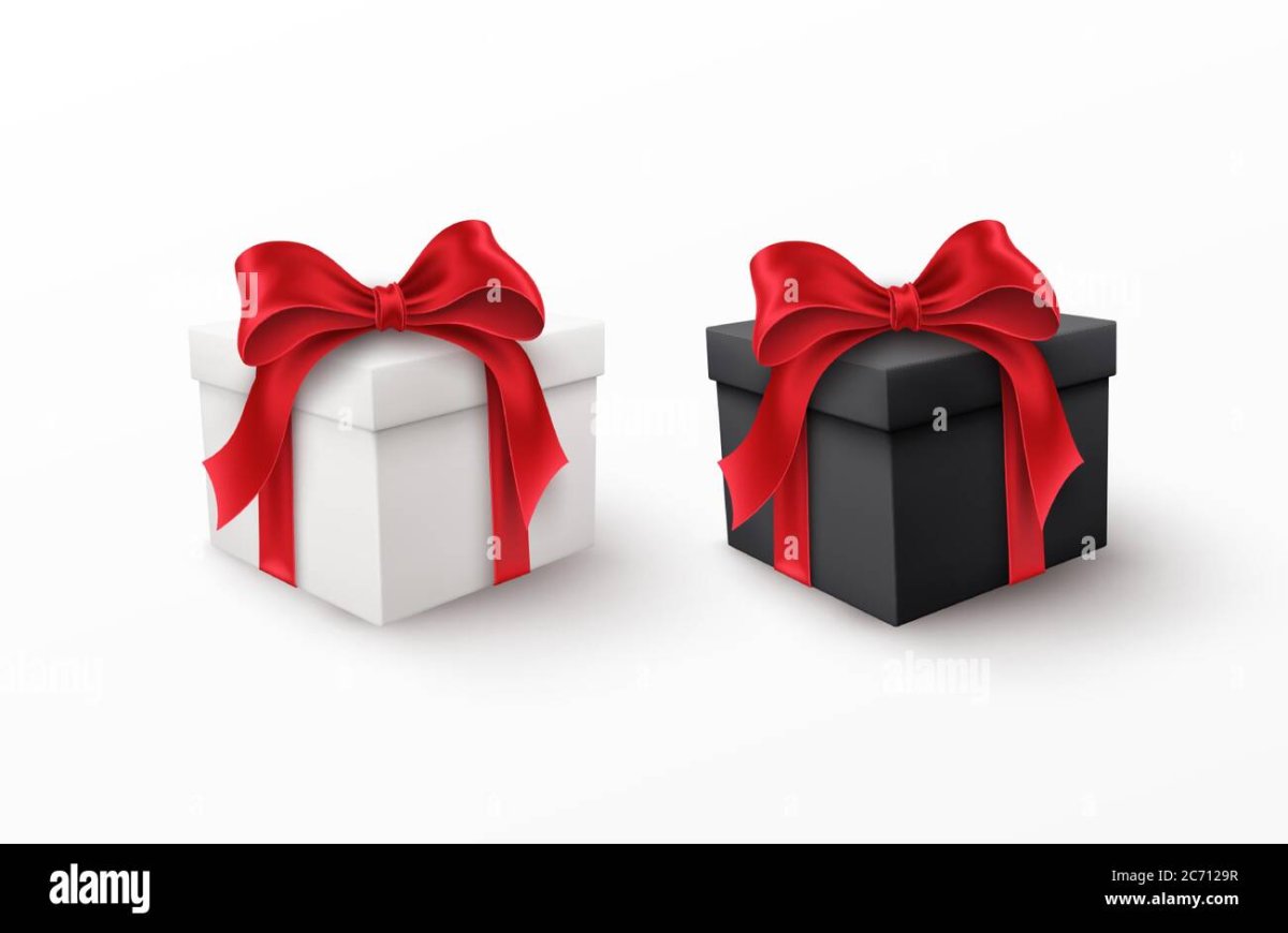 Подарок в руках