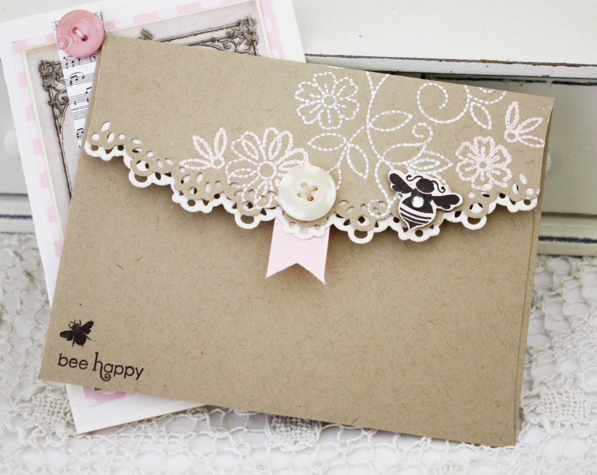 Скрапбукинг упаковка для подарка