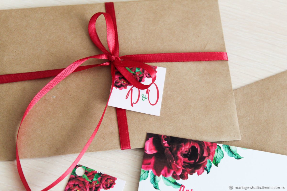 Конверт для денег рубашка