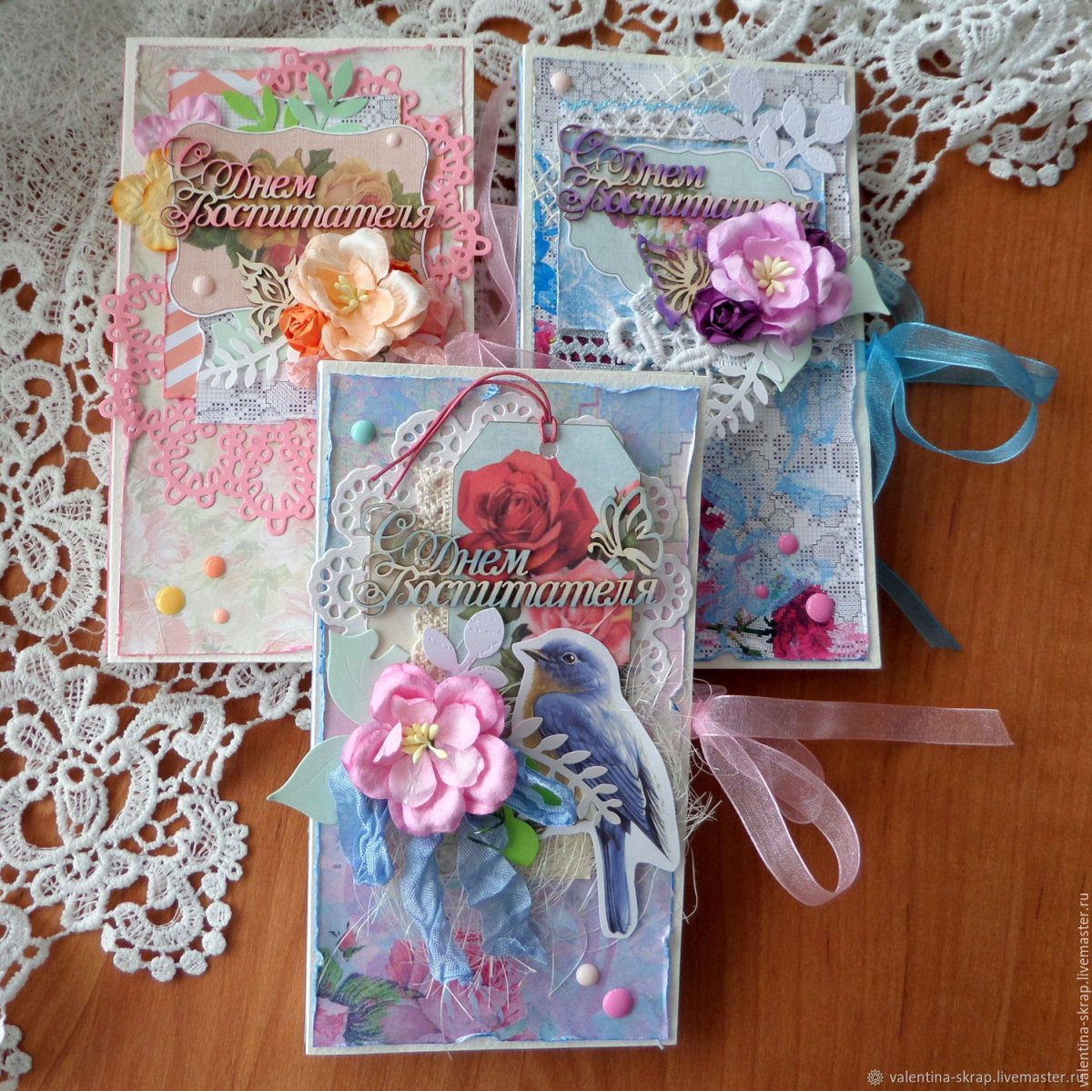 Конверт из крафт бумаги