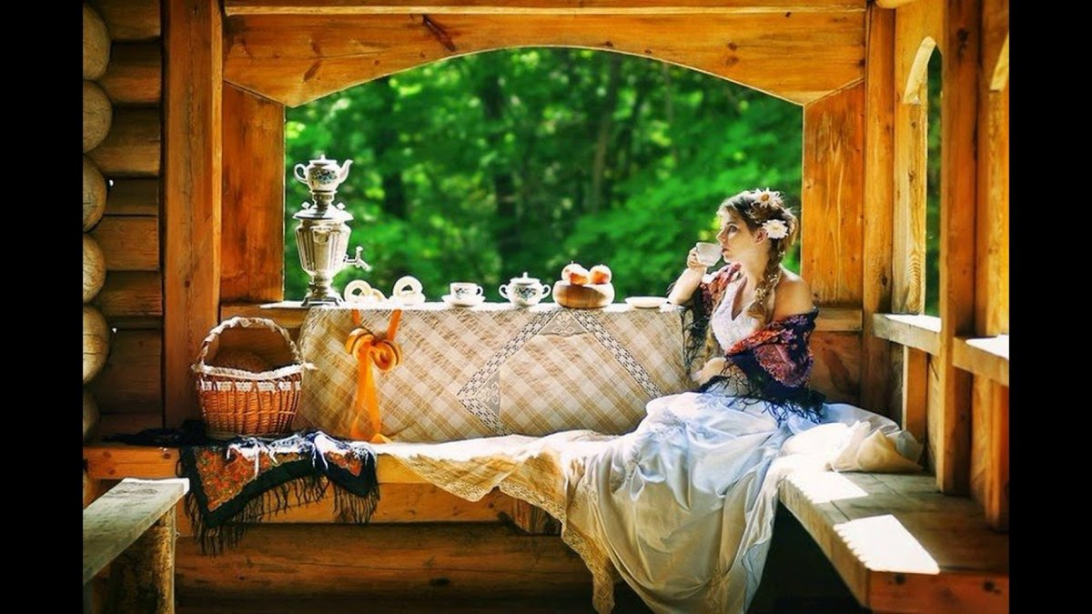 Фотосъемка в деревенском стиле