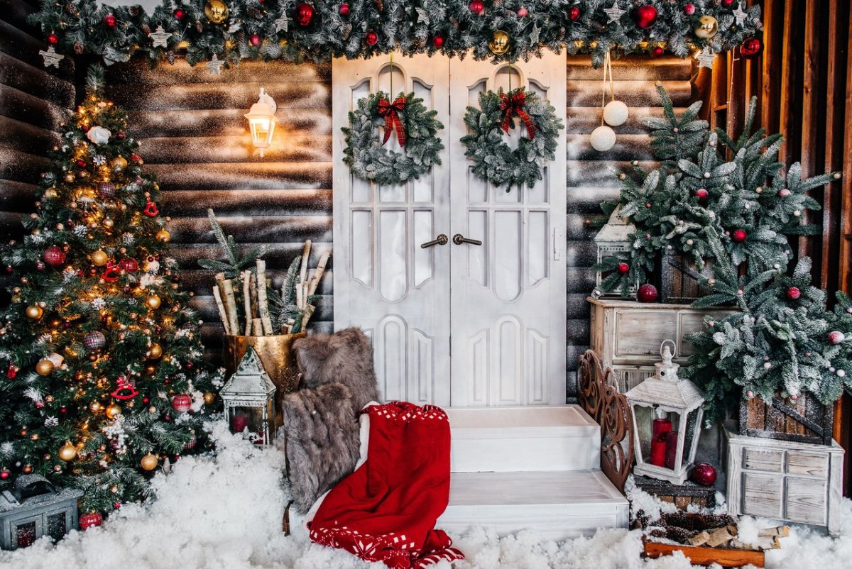 Новогодний интерьер