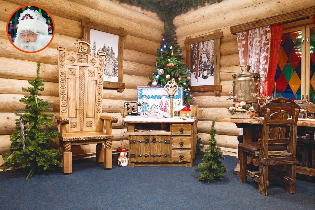 Изба Деда Мороза Великий Устюг