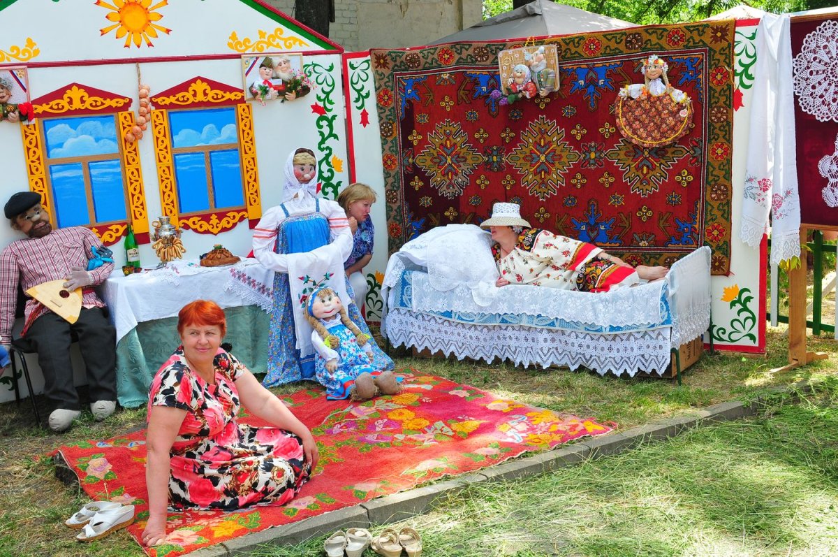 Фотозона на день села