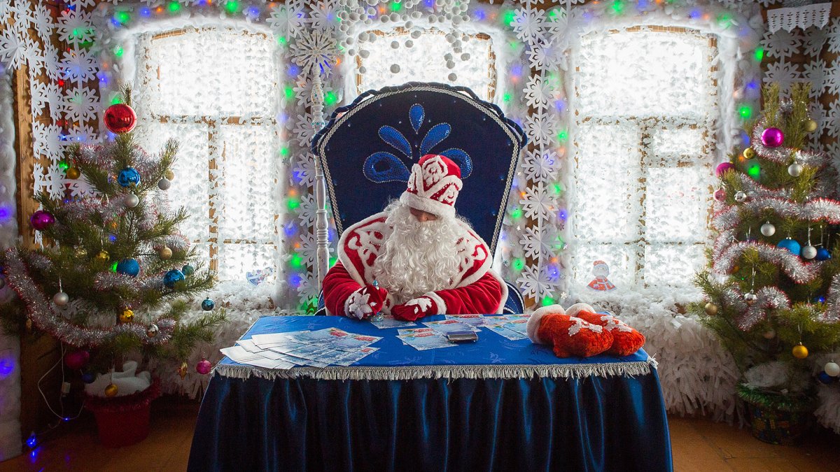 Вотчина Деда Мороза Великий Устюг