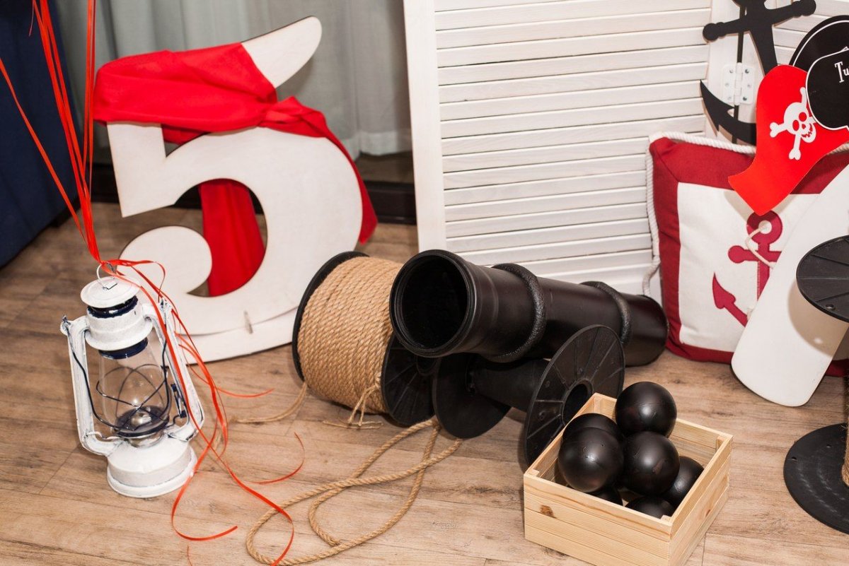 Пиратская фотозона