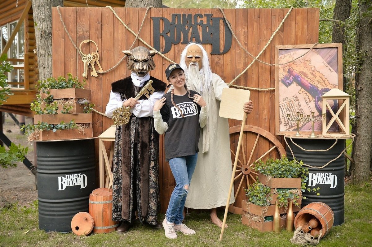 Пиратский корабль для фотозоны