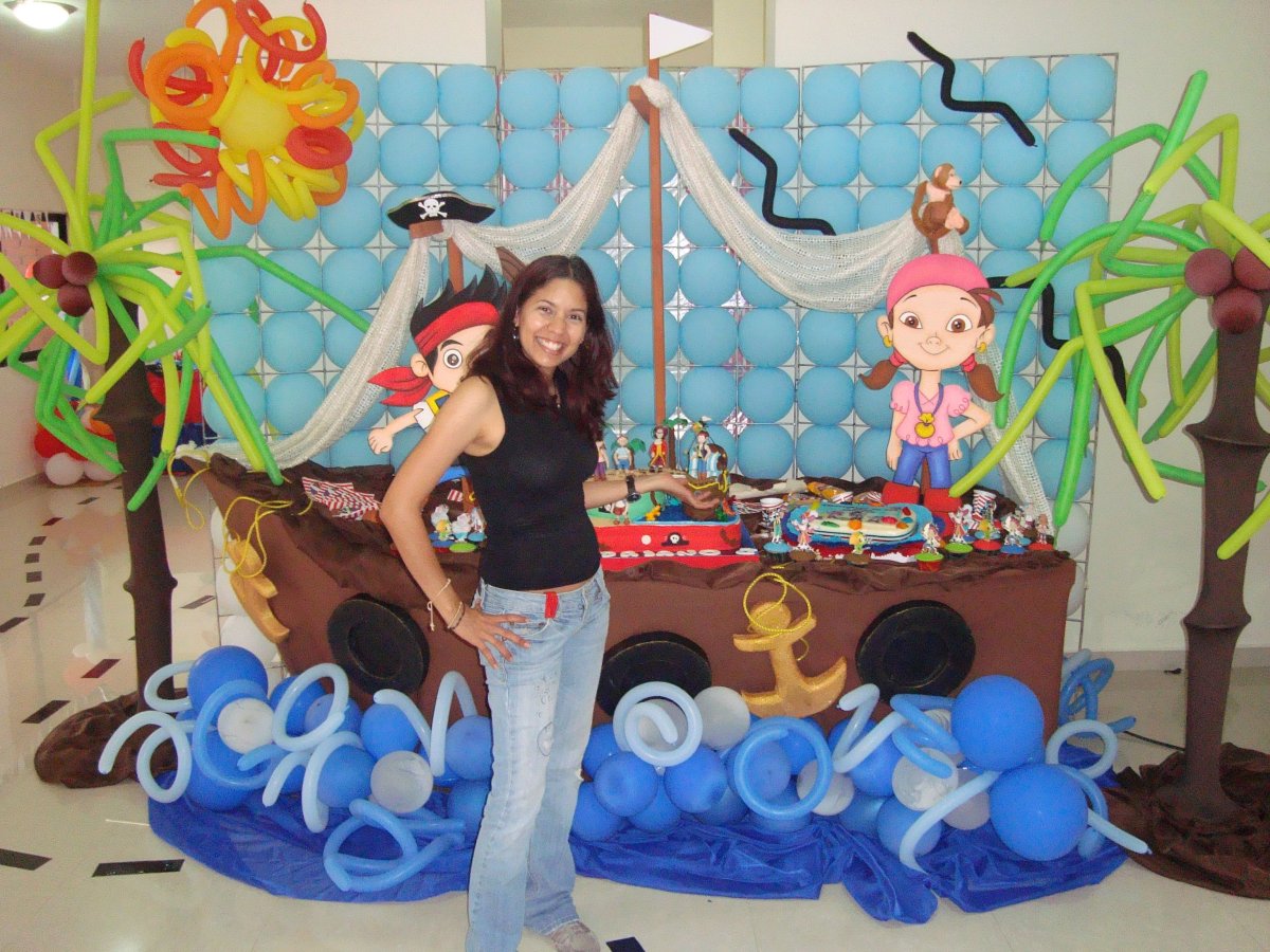 Реквизит для пиратской вечеринки