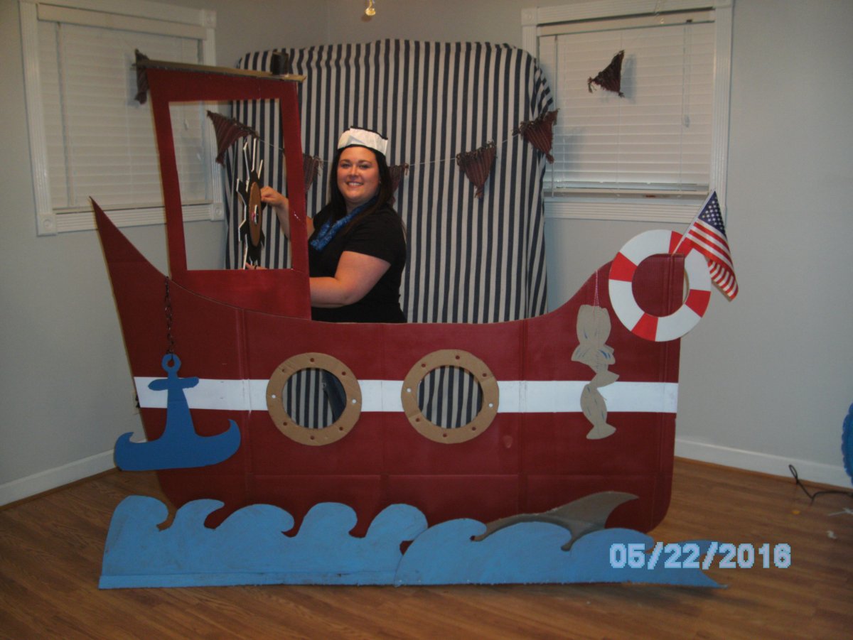 Фотозоны для детей Пиратская вечеринка