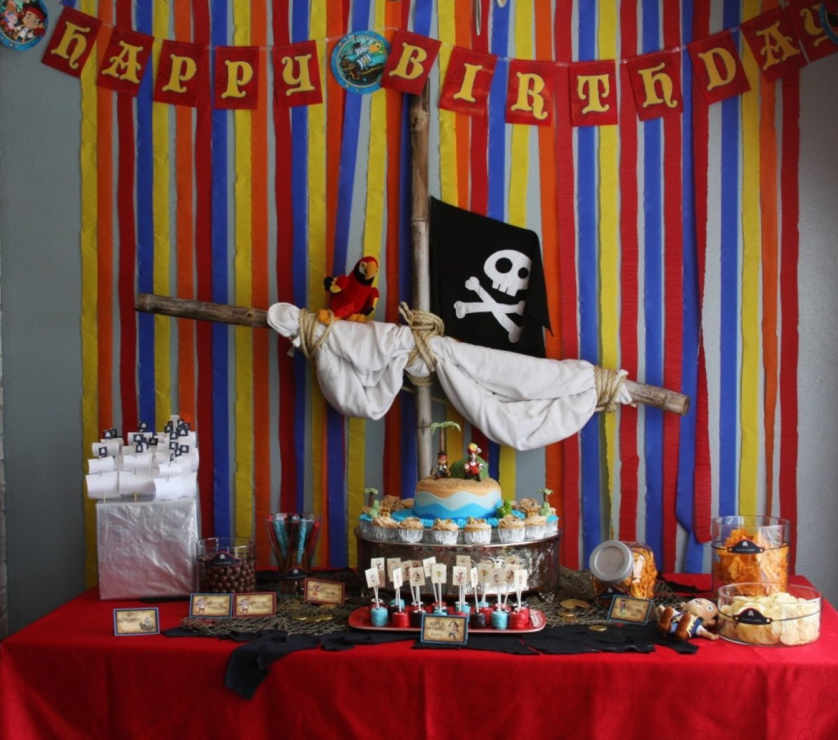 Декорации в морском стиле