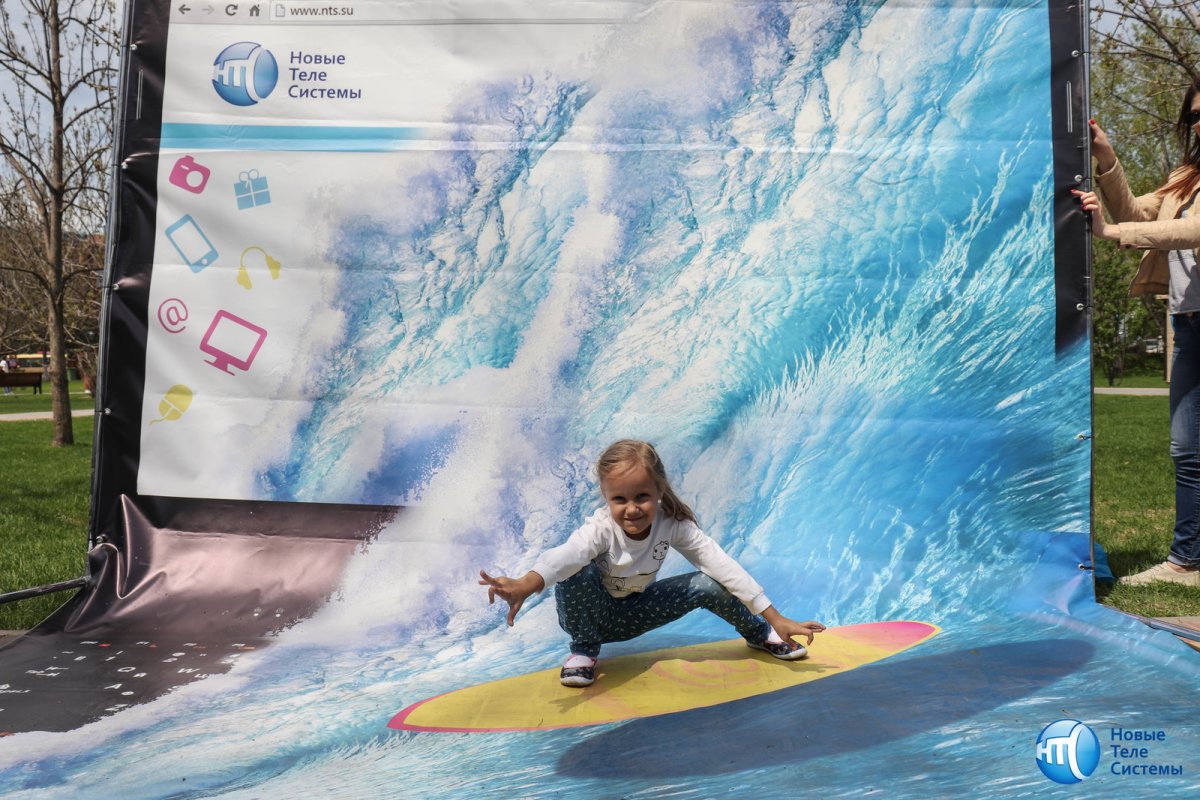 Роспись стены для фотозоны