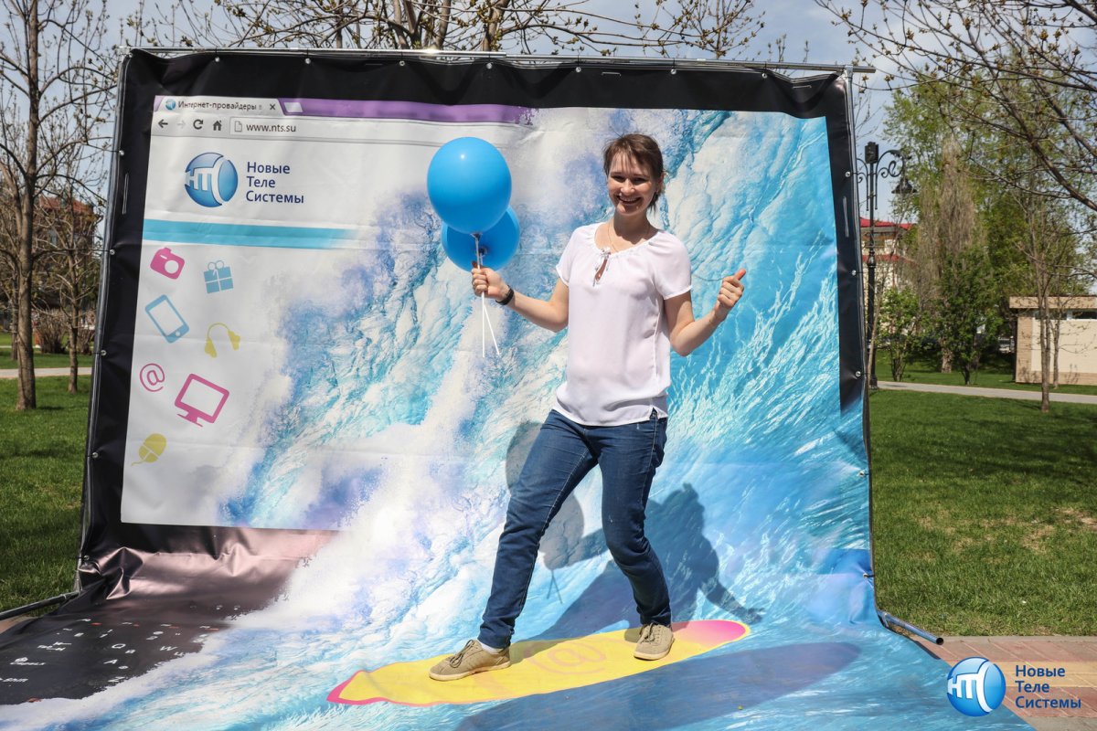 Спортивная фотозона