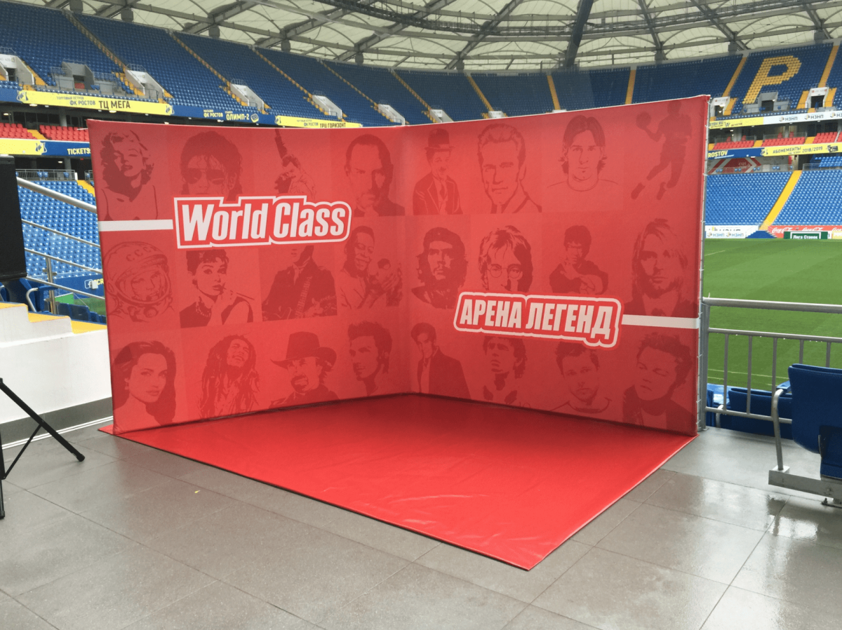 Фотозона в стиле like