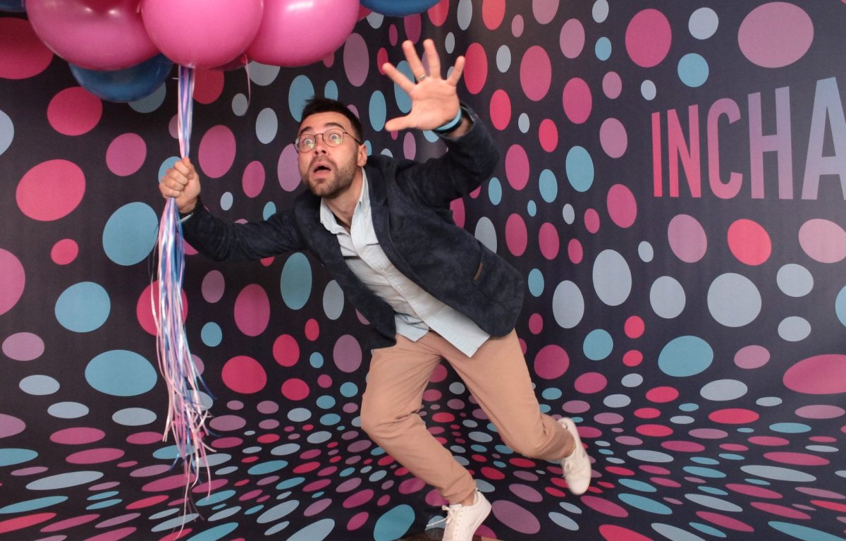 Фотозона в стиле кафе