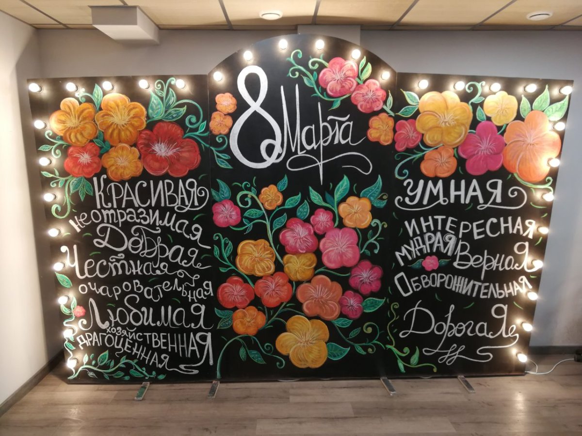 Фотозона ютуб вечеринка