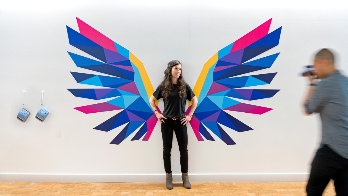 Креативный баннер для фотозоны