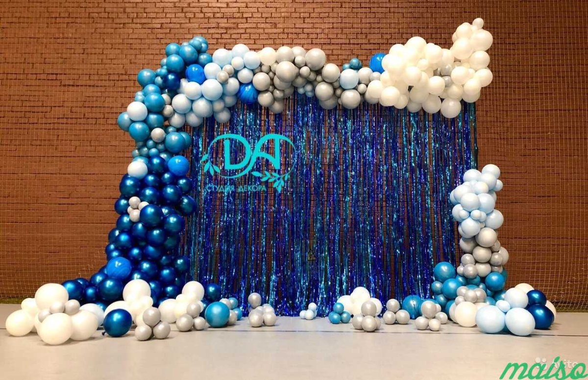 Фотозона на юбилей 30 лет