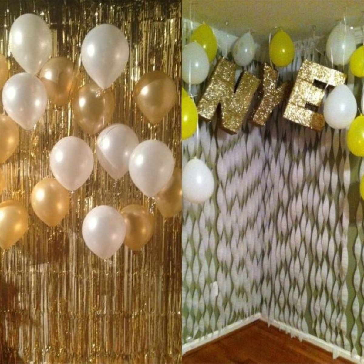 Воздушные шары в стиле Гэтсби