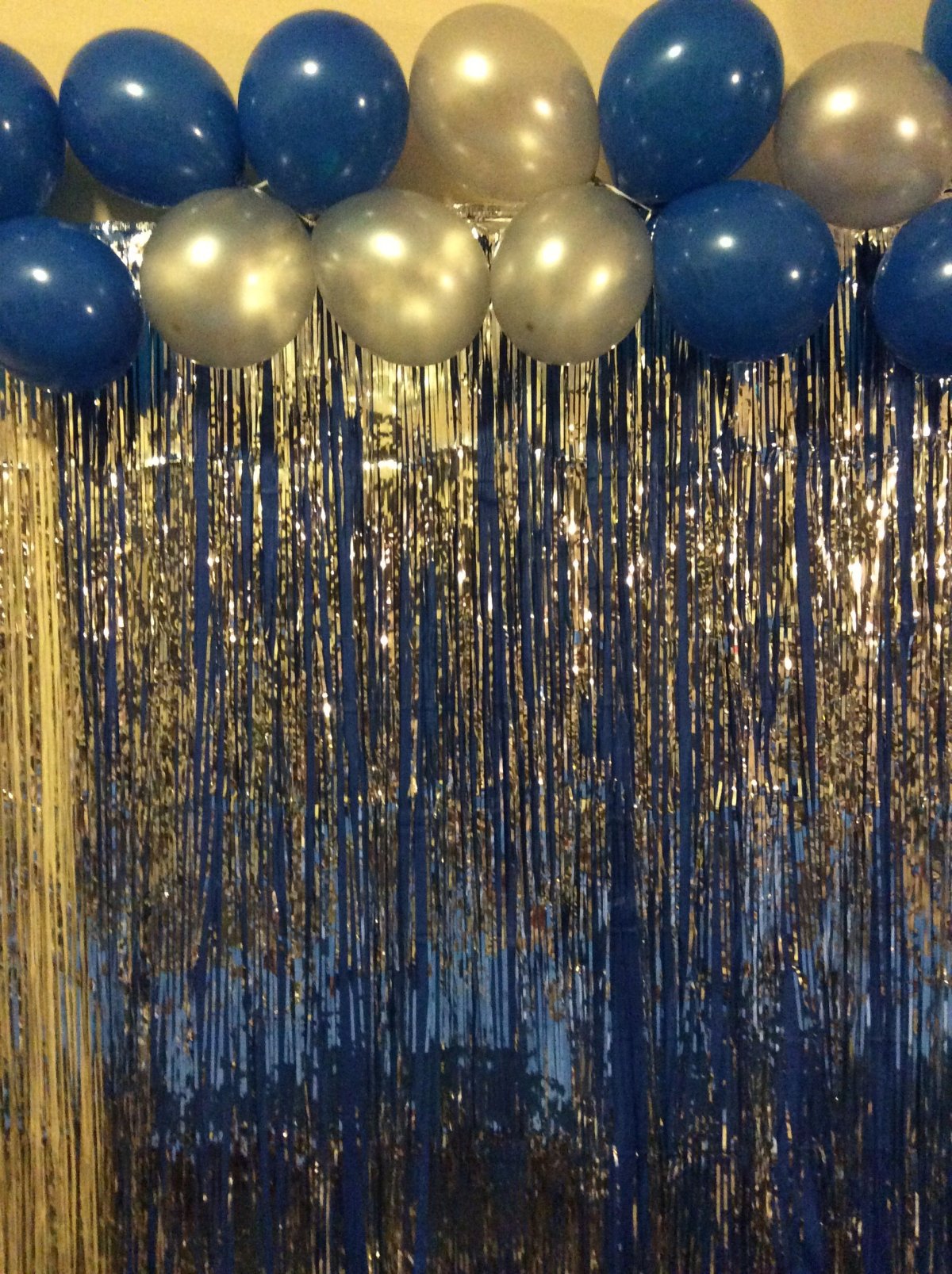 Фотозоны с пайетками