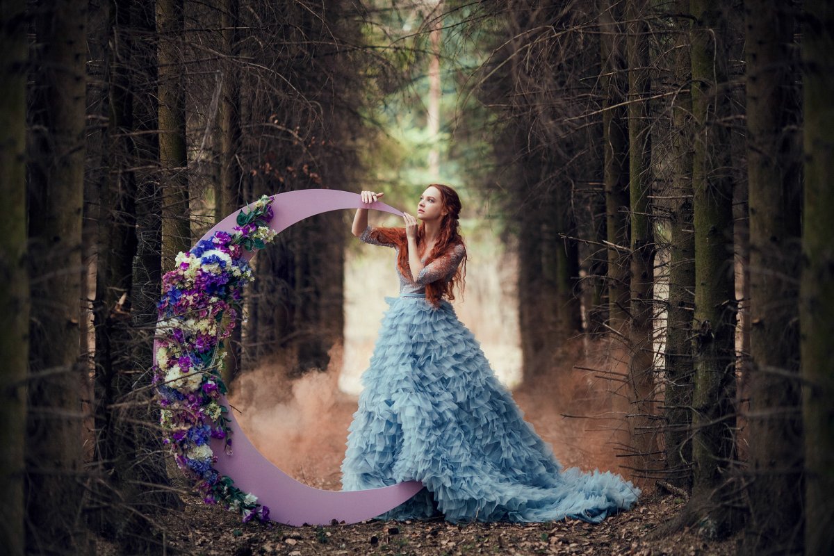 Тематические фотосессии на природе