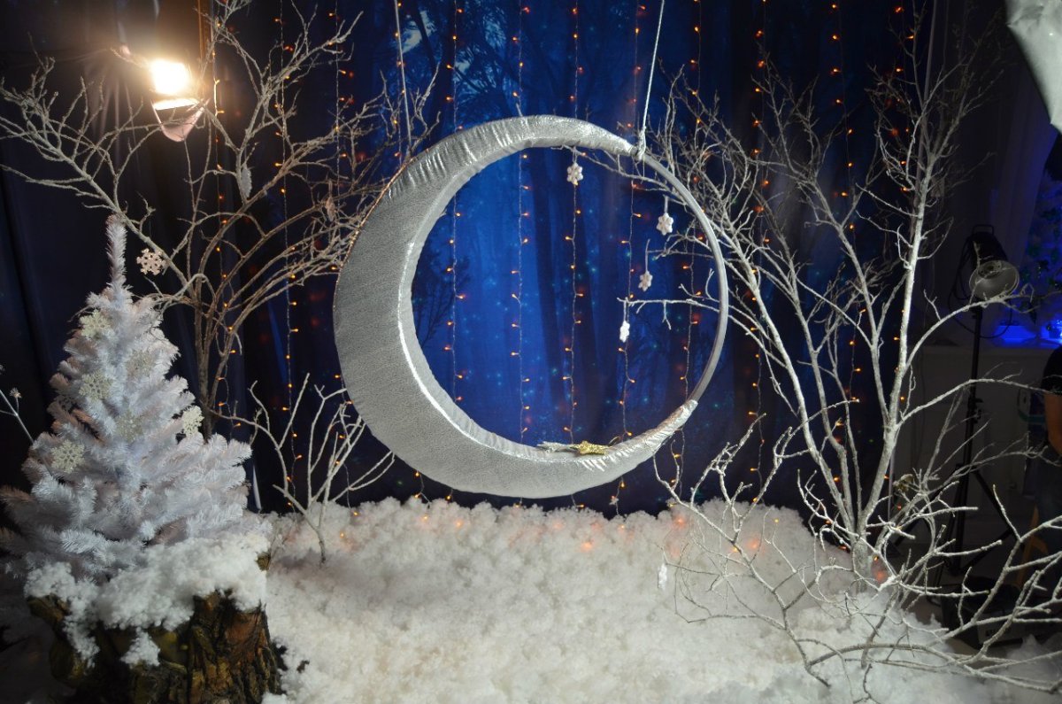 Красивая фотозона