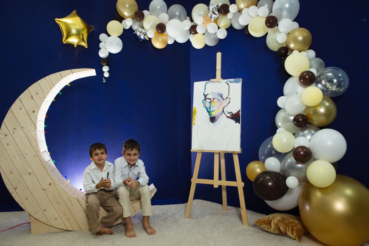 Новогодняя фотозона