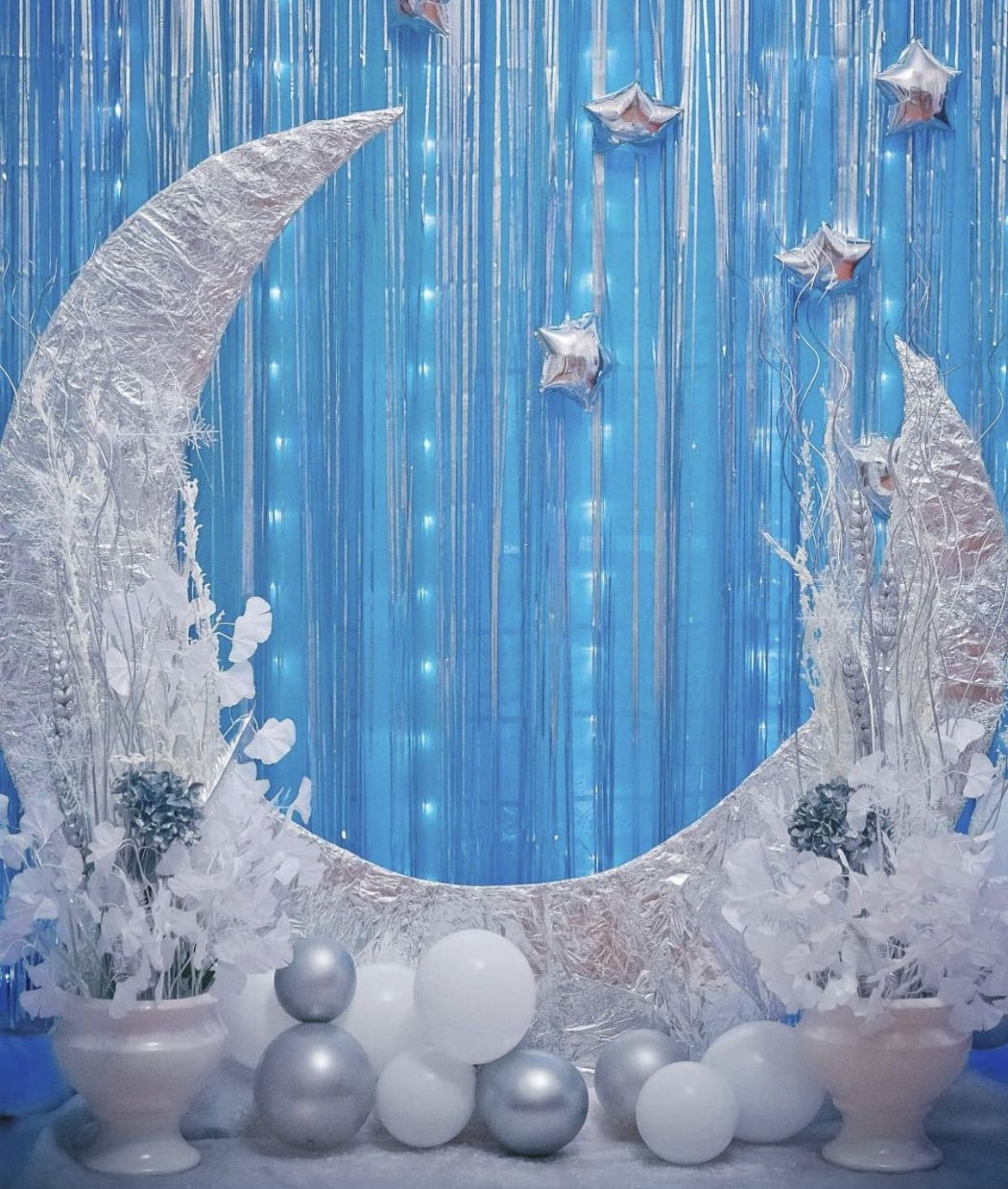 Фотозона с шарами