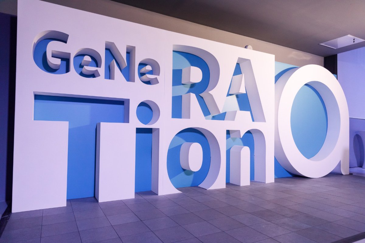 Фотозона с объемными буквами