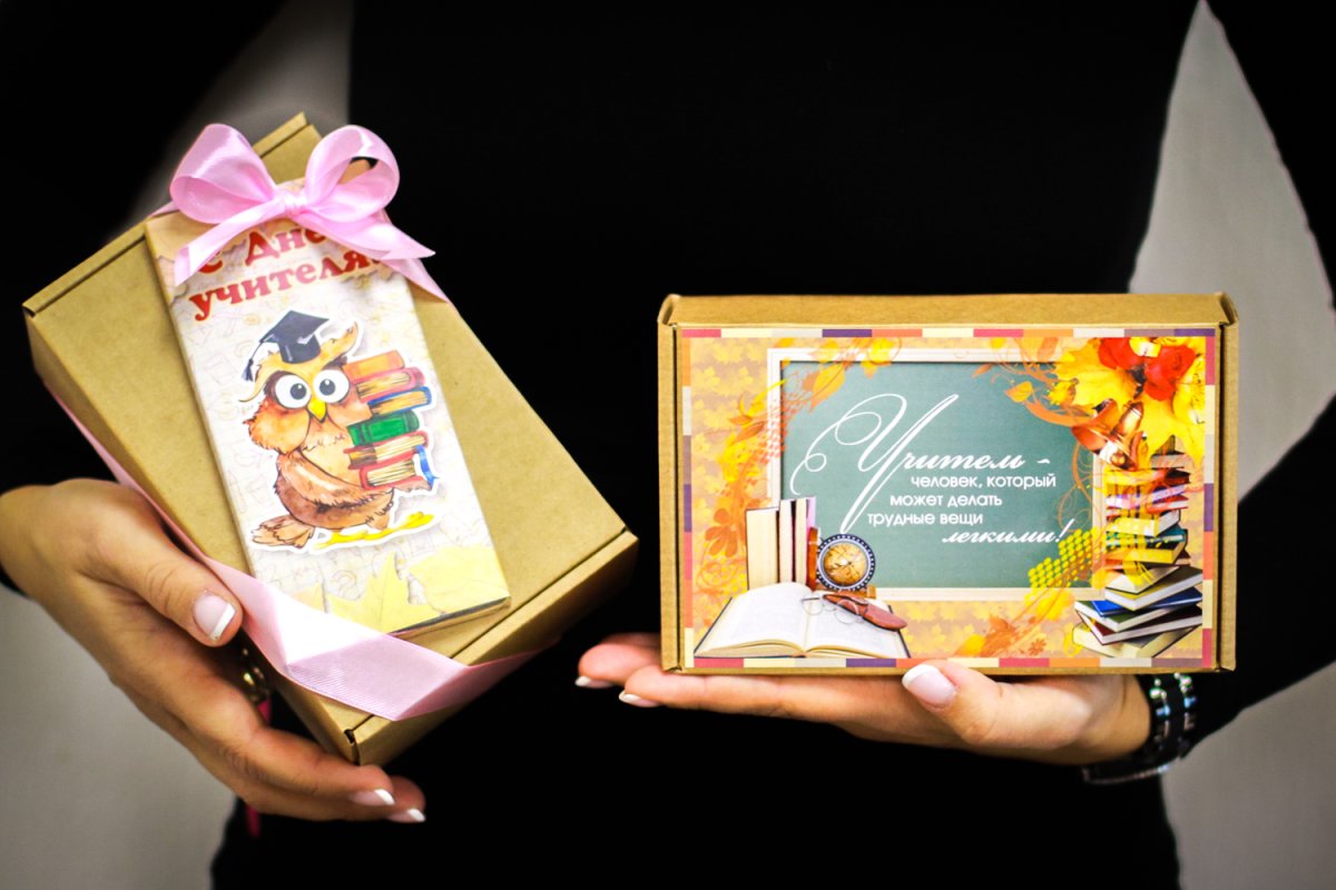 Наборы с медом на день учителя