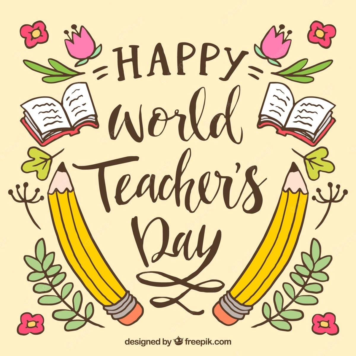 С днём учителя поздравления