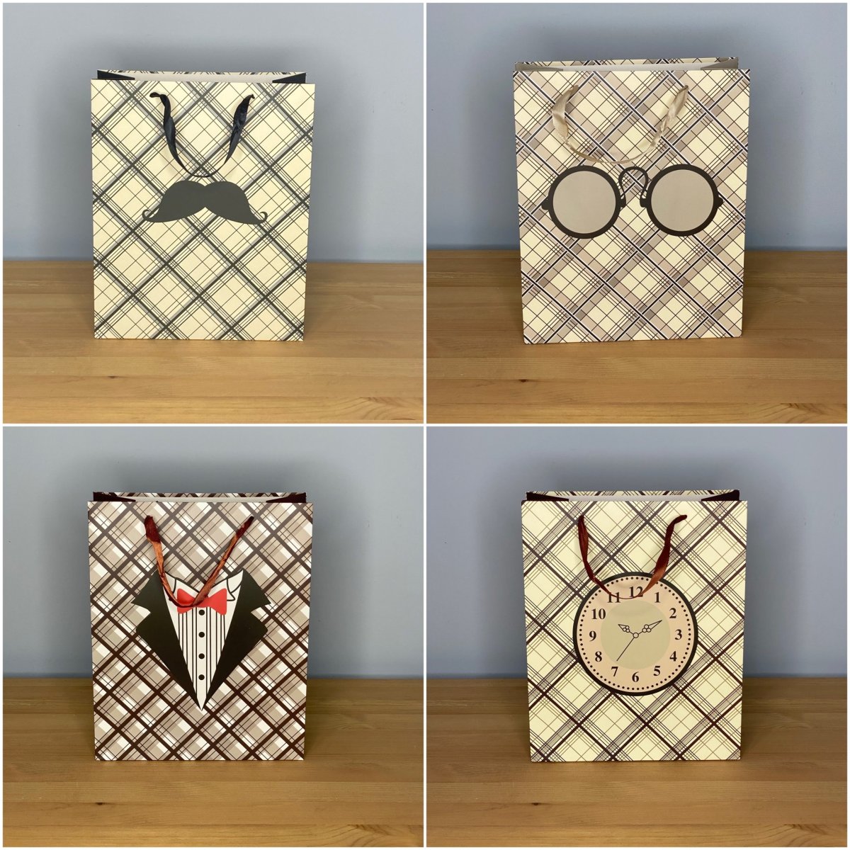 Пакет голография 12 х 15 х 6 см, цвет розовый, рисунок микс