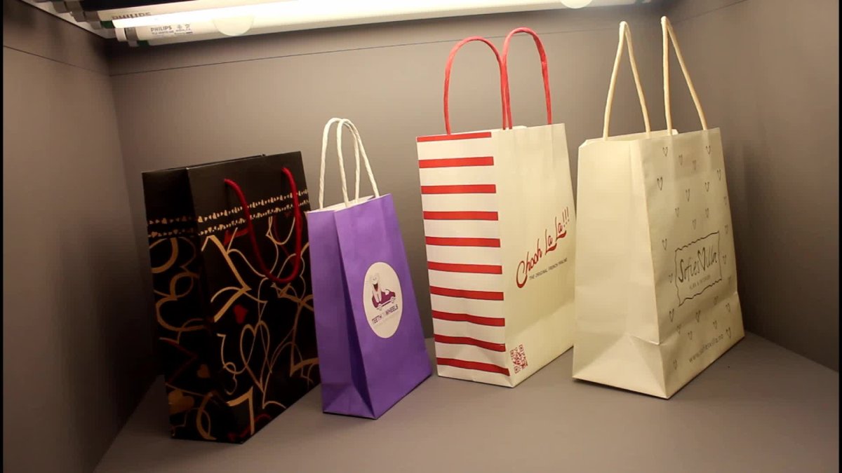 Дизайн бумажных пакетиков