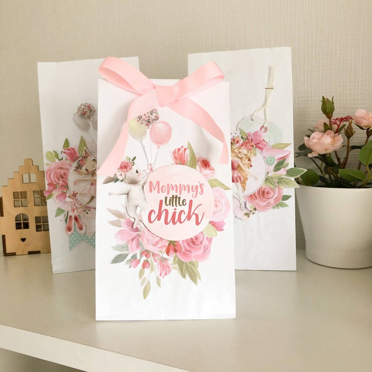 Пакет подарочный (бумажный)