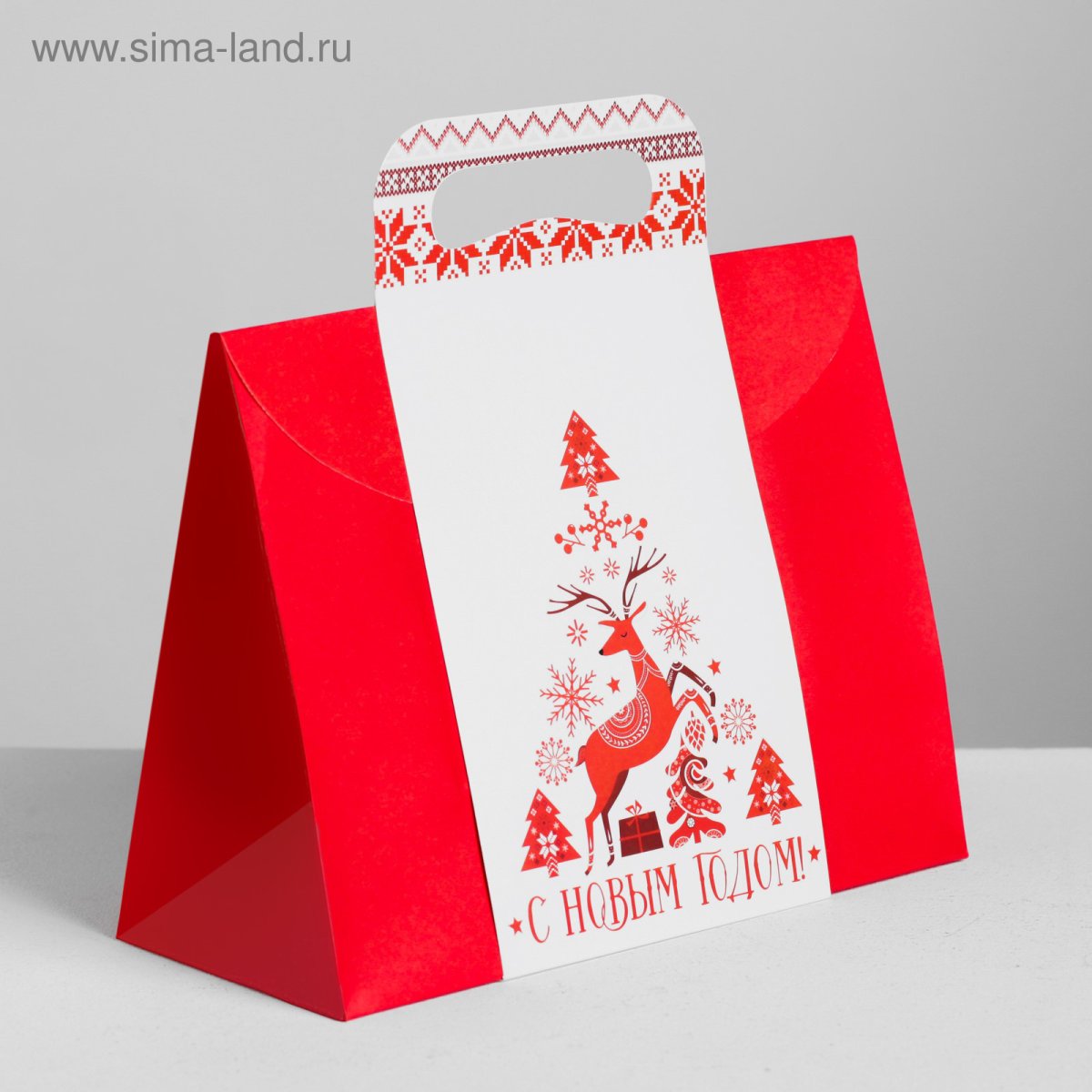 Подарочный пакет pkg1004 Brown