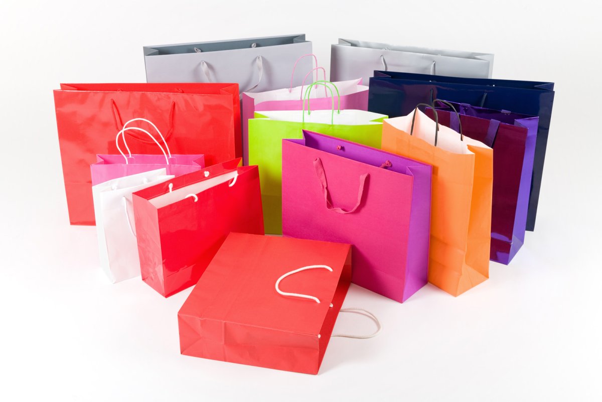 Пакет ламинированный «к счастью», XL 49 × 40 × 19 см