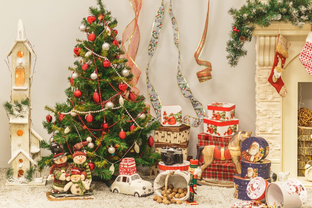 Новогодняя фотозона сладости