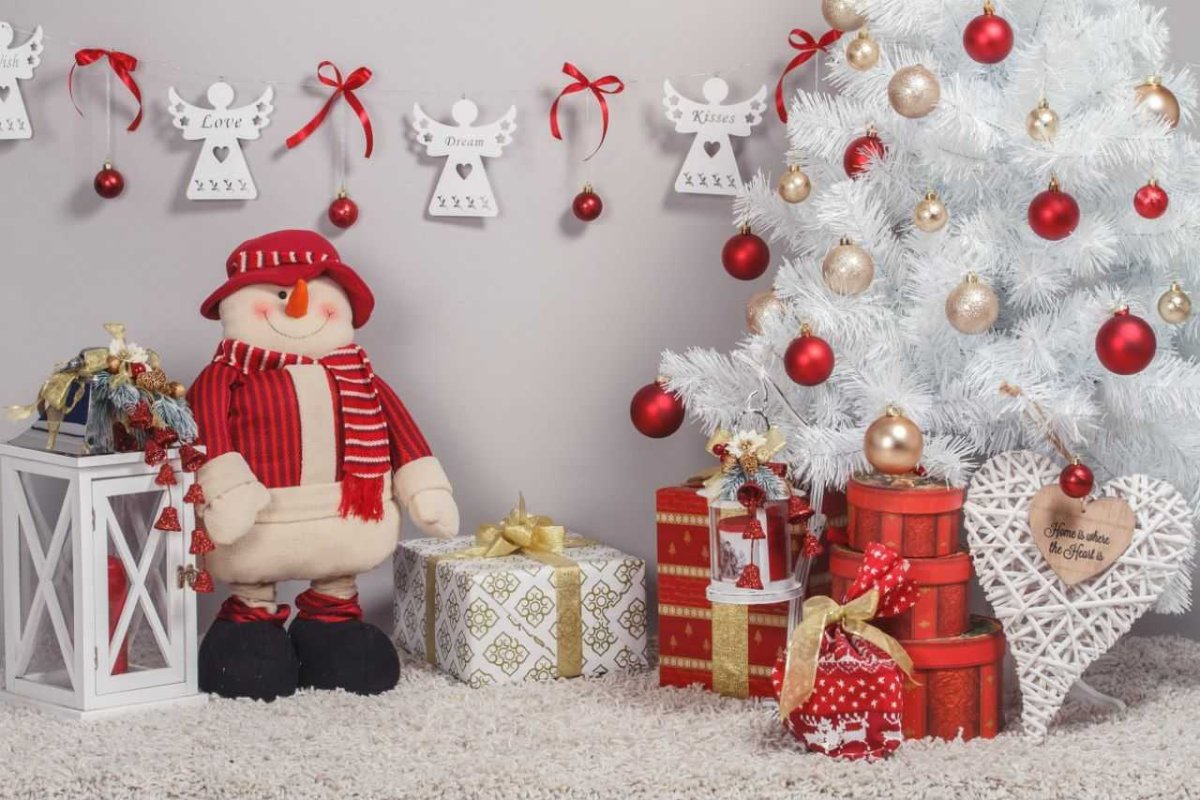 Новогодняя фотозона