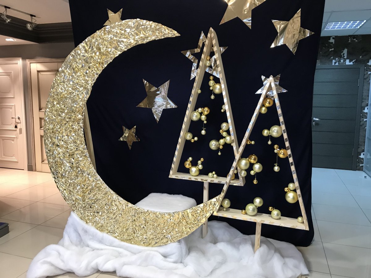 Новогодняя фотозона