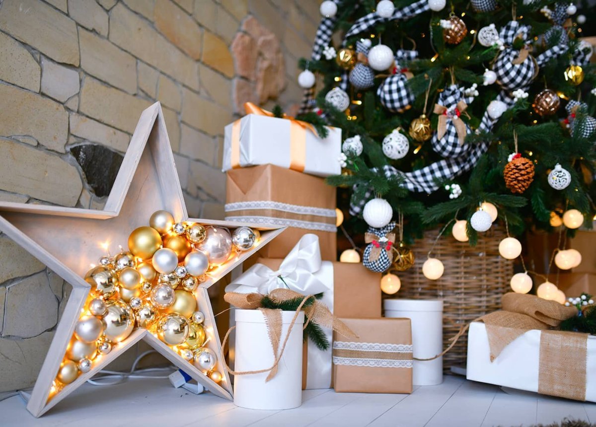 Фотозоны для нового года