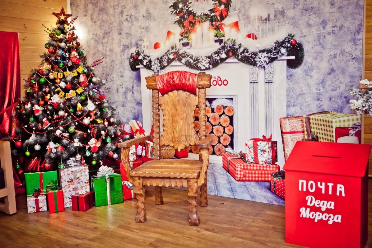 Фотозона на новый год своими руками