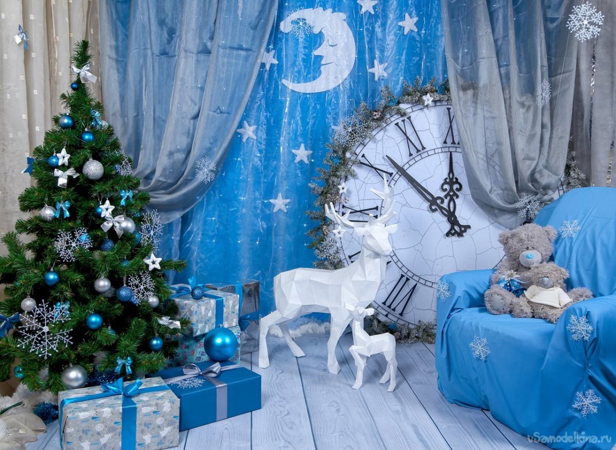 Новогодняя фотозона