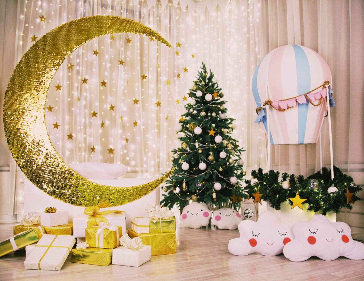 Креативные фотозоны на новый год