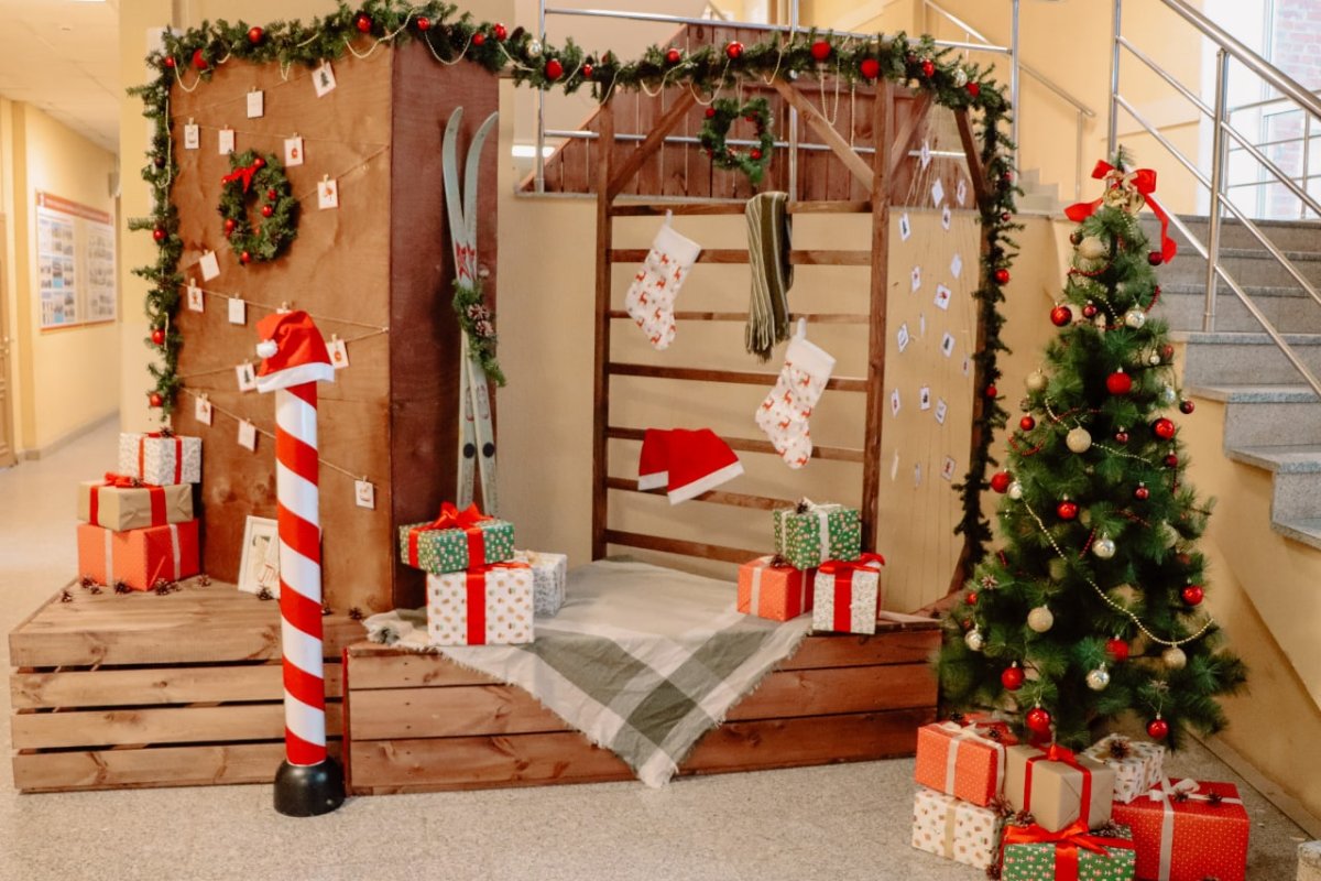 Новогодняя фотозона