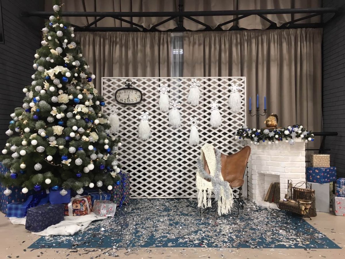 Новогодняя фотозона