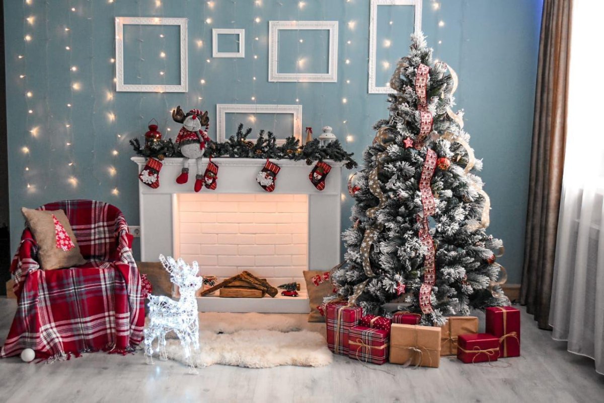 Новогодняя фотозона