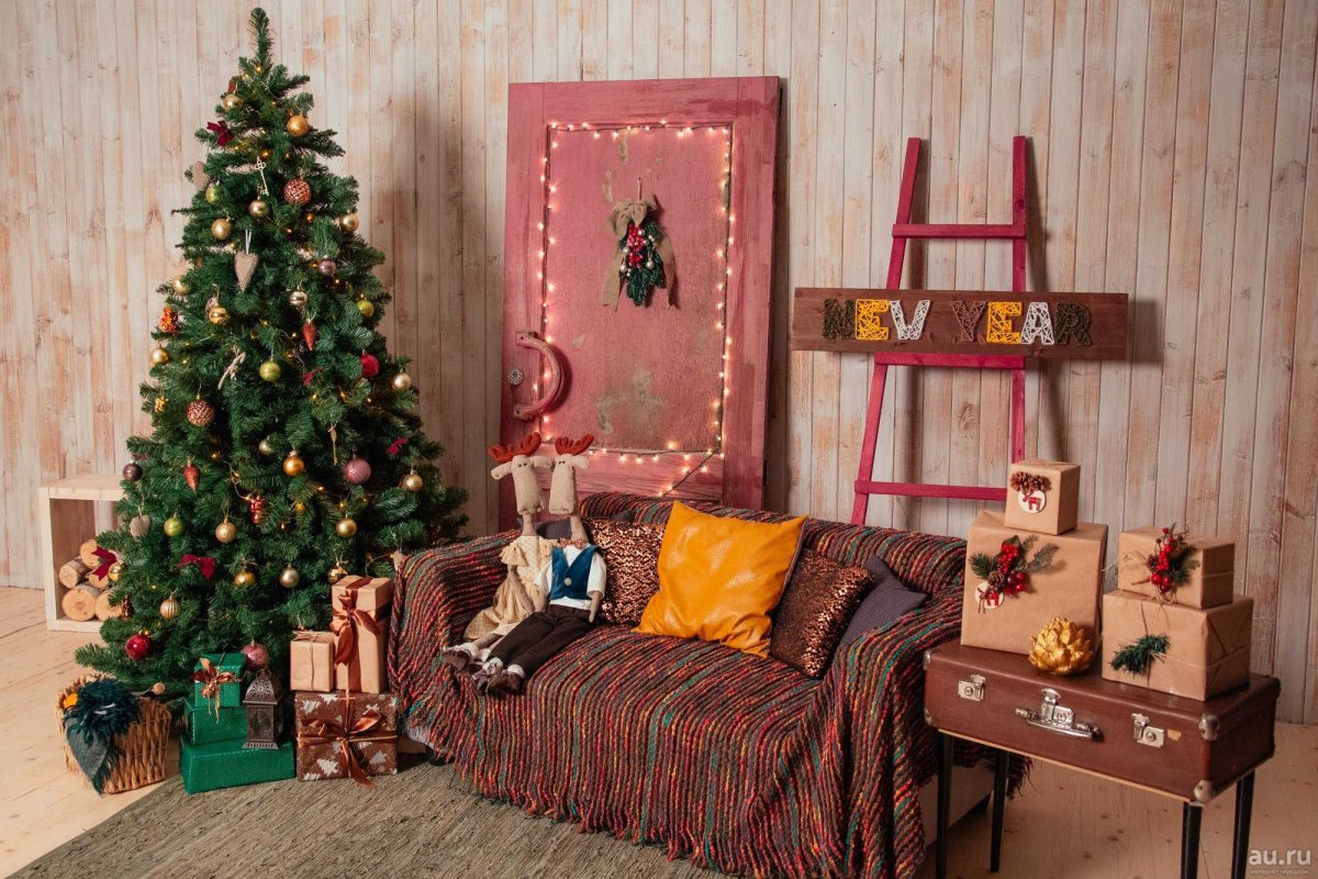 Фотозоны на новый год