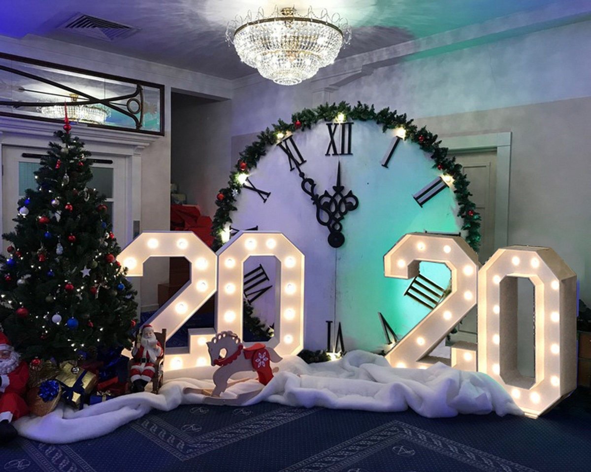 Фотозона на новый год