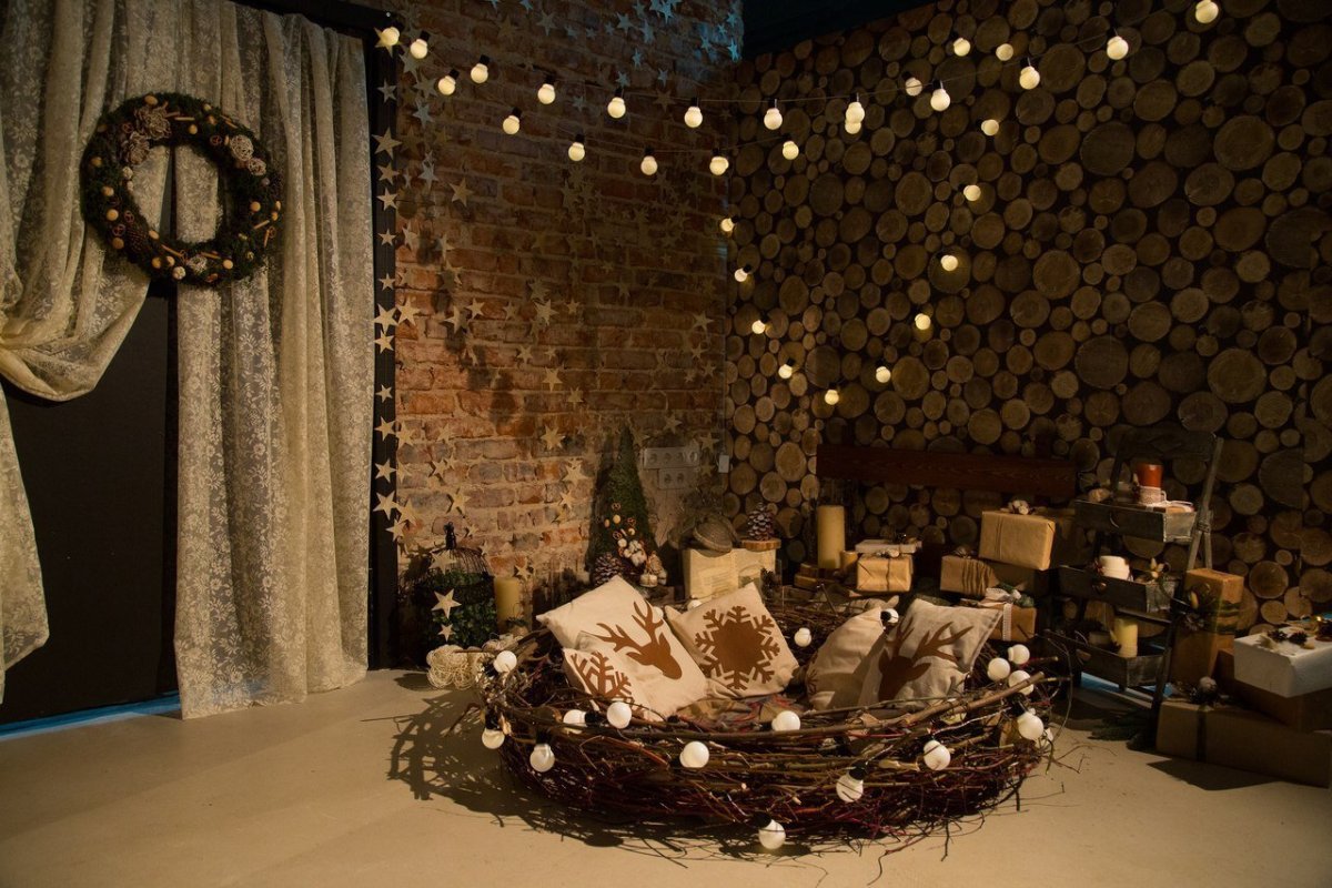 Новогодняя фотозона