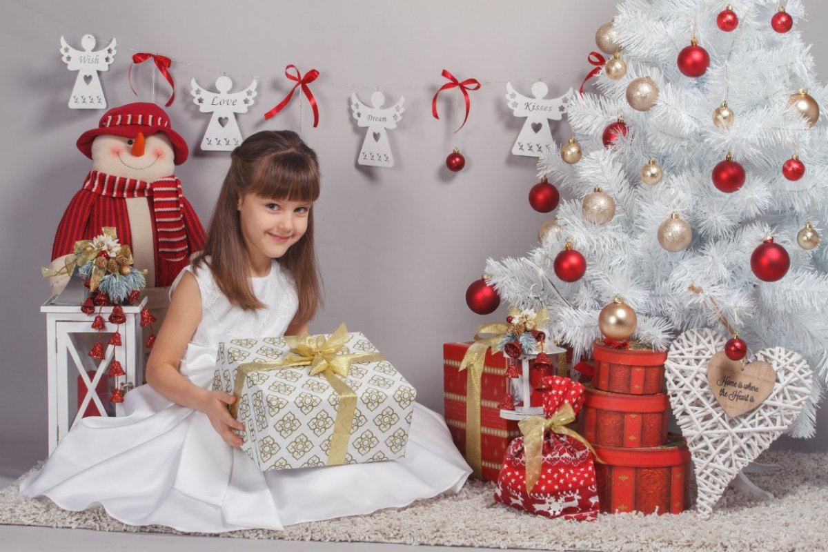 Новогодняя фотозона