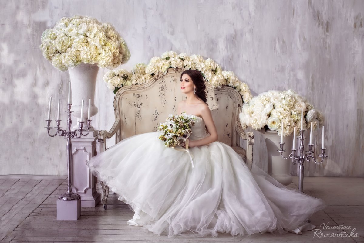 Свадьба в фотостудии